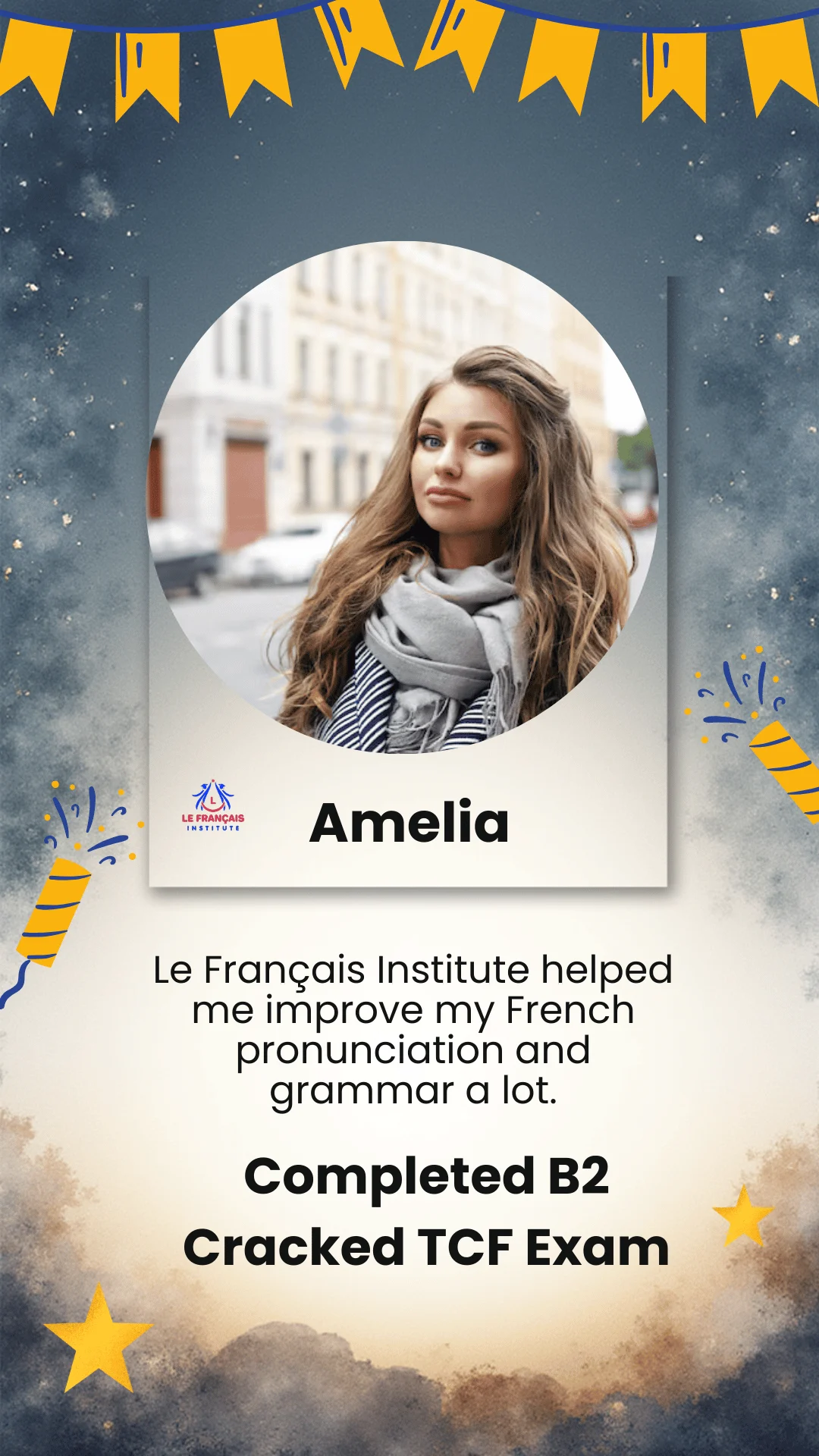 Student Feedback for French classes at Le Française Institute