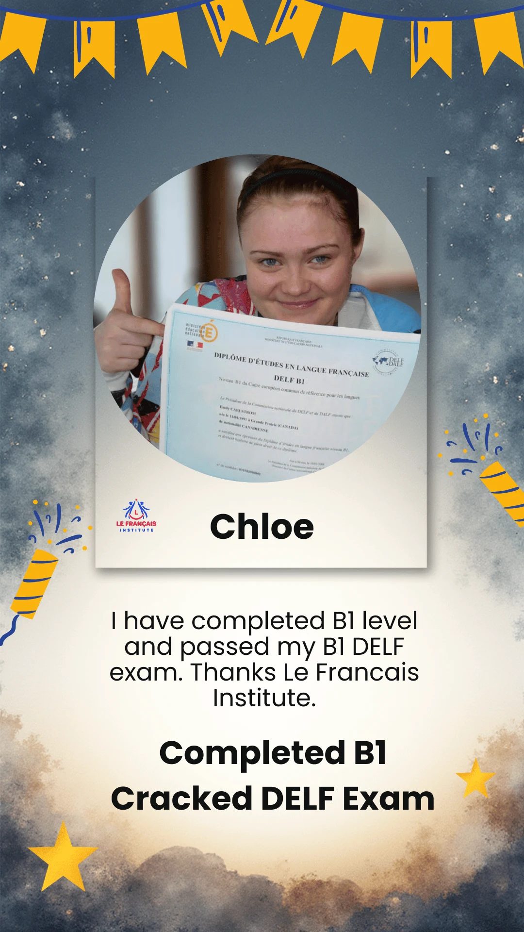 French B1 Classes Review Le Française Institute