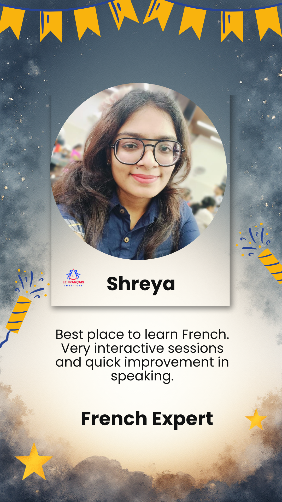 Shreya Le Française Institute