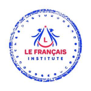 Copy of Le francais stamp