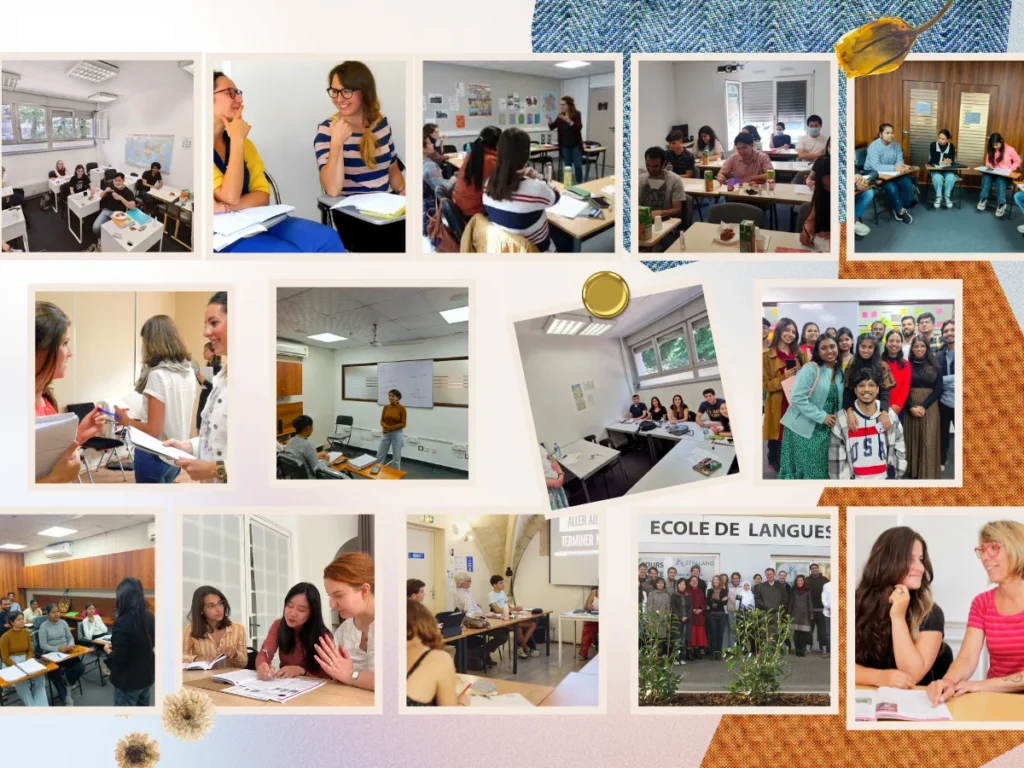 French class for Canada PR in le francais Institute