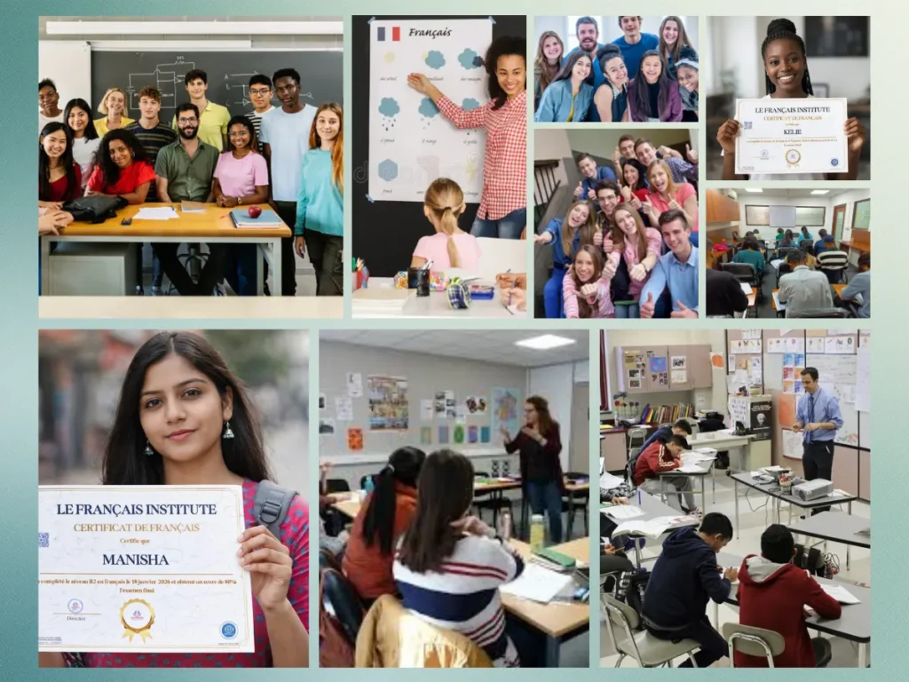 French courses online with le francais institute