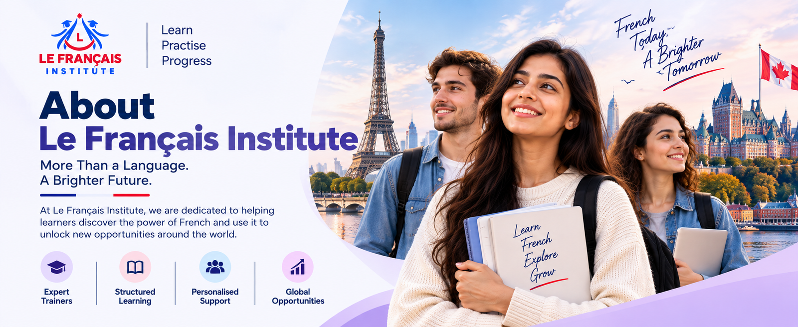 About Le Français Institute – French language learning and global opportunities